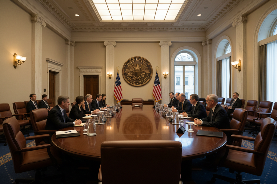 【重磅前瞻】12月10日FOMC决议：周期拐点下的博弈与策略