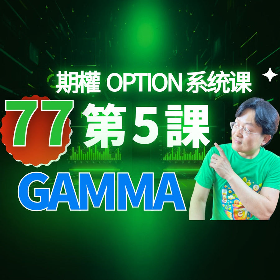 期权Gamma详解：从速度到加速度，散户如何利用“伽马效应”以小博大？｜期權系列課第五課｜财富种植园