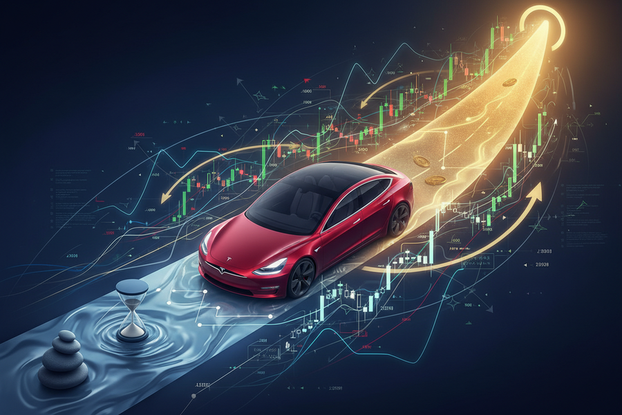 特斯拉 $450 的诱惑与陷阱：为何此时我选择等待 $350