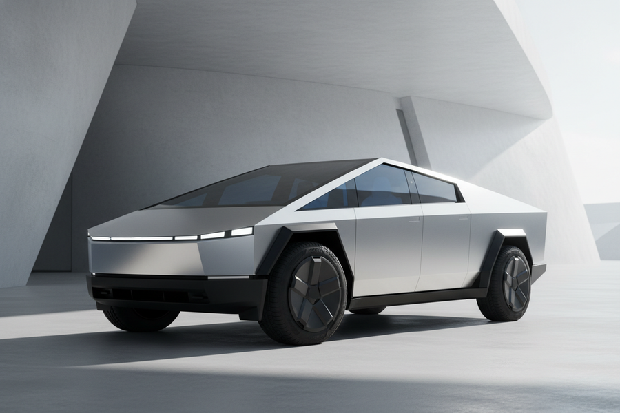 特斯拉Q3 2025 拆解｜业务贡献&增长率可视化