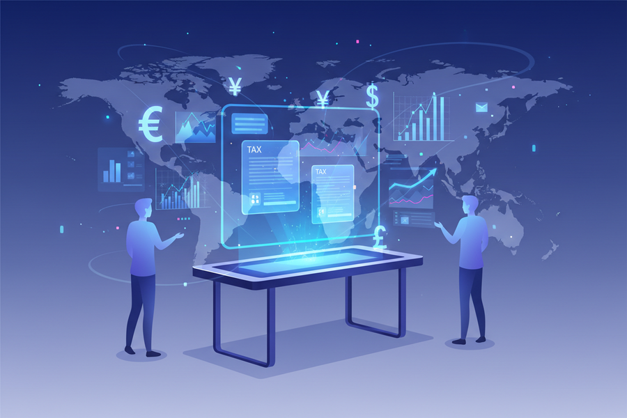 CRS时代来临：这款AI神器3分钟算清你的海外税务