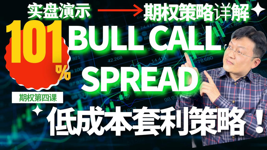 Bull Call Spread（牛市看涨价差）——聪明投资者的必备工具！｜财富种植园