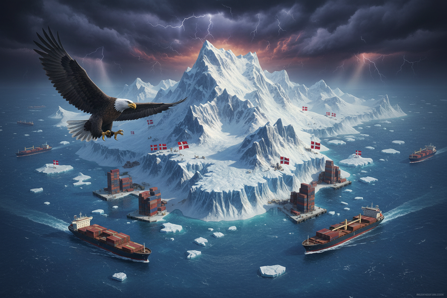 市场洞察：格陵兰岛收购，新“关税“战，应对策略。