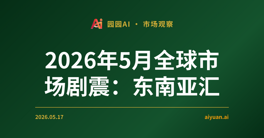 全球市场剧震：东南亚汇率崩盘引发避险情绪，VIX 跳涨下美股期权空头集结，量化策略如何应对？