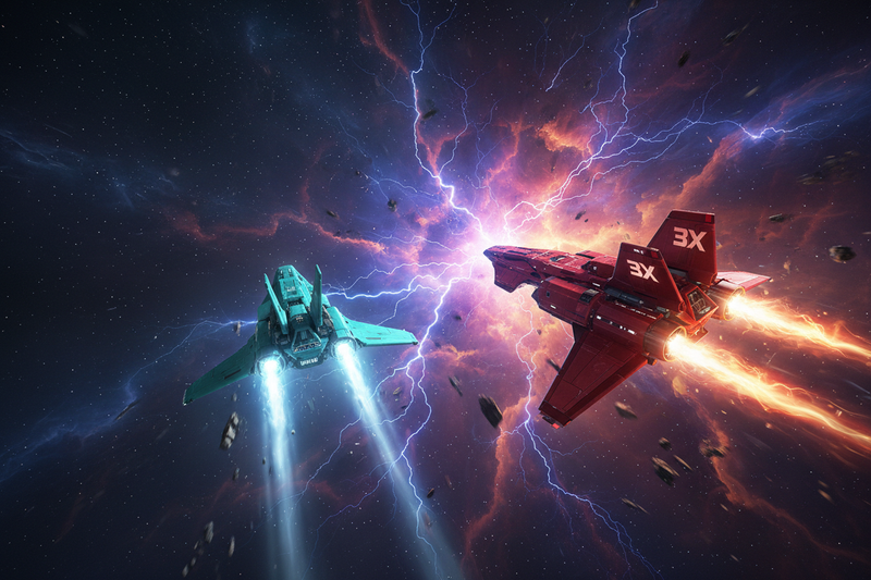 3倍杠杆ETF波动率损耗飞船小游戏