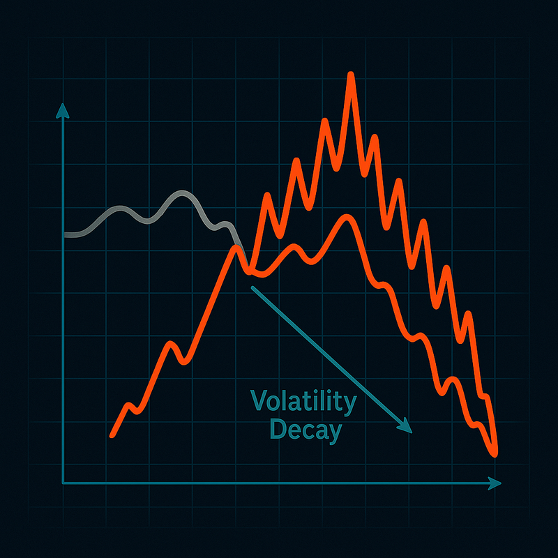3倍杠杆ETF波动率损耗模拟器