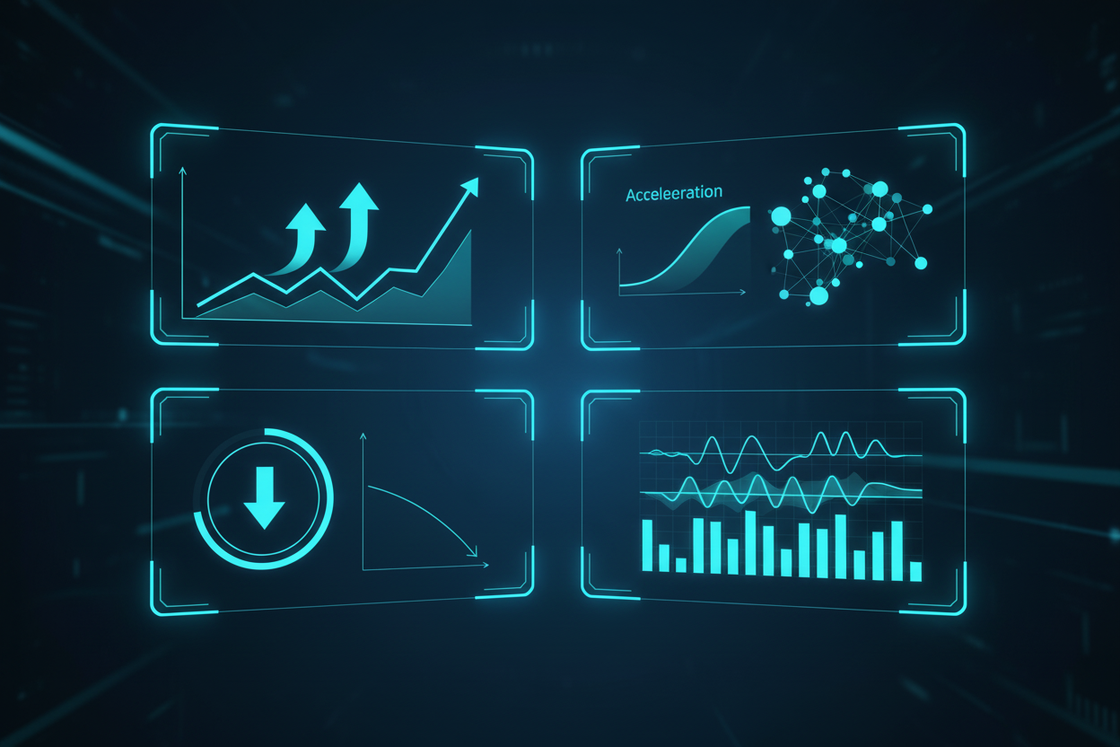 wealthplantions macro analysis 逻辑，图片上不要有任何的文字，只需要用图片说明文字所要表达的意思。